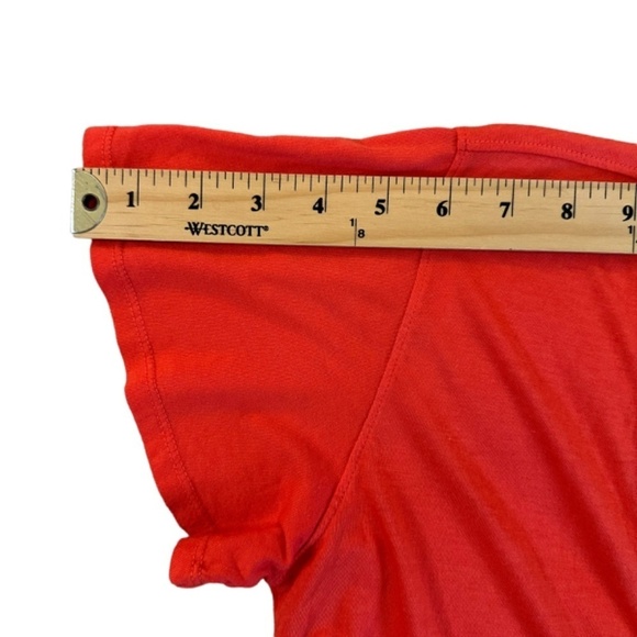 FREE PEOPLE We The Free XS CropTop Knot Me Tie Front Flutter plunge Adjustable - Picture 11 of 16